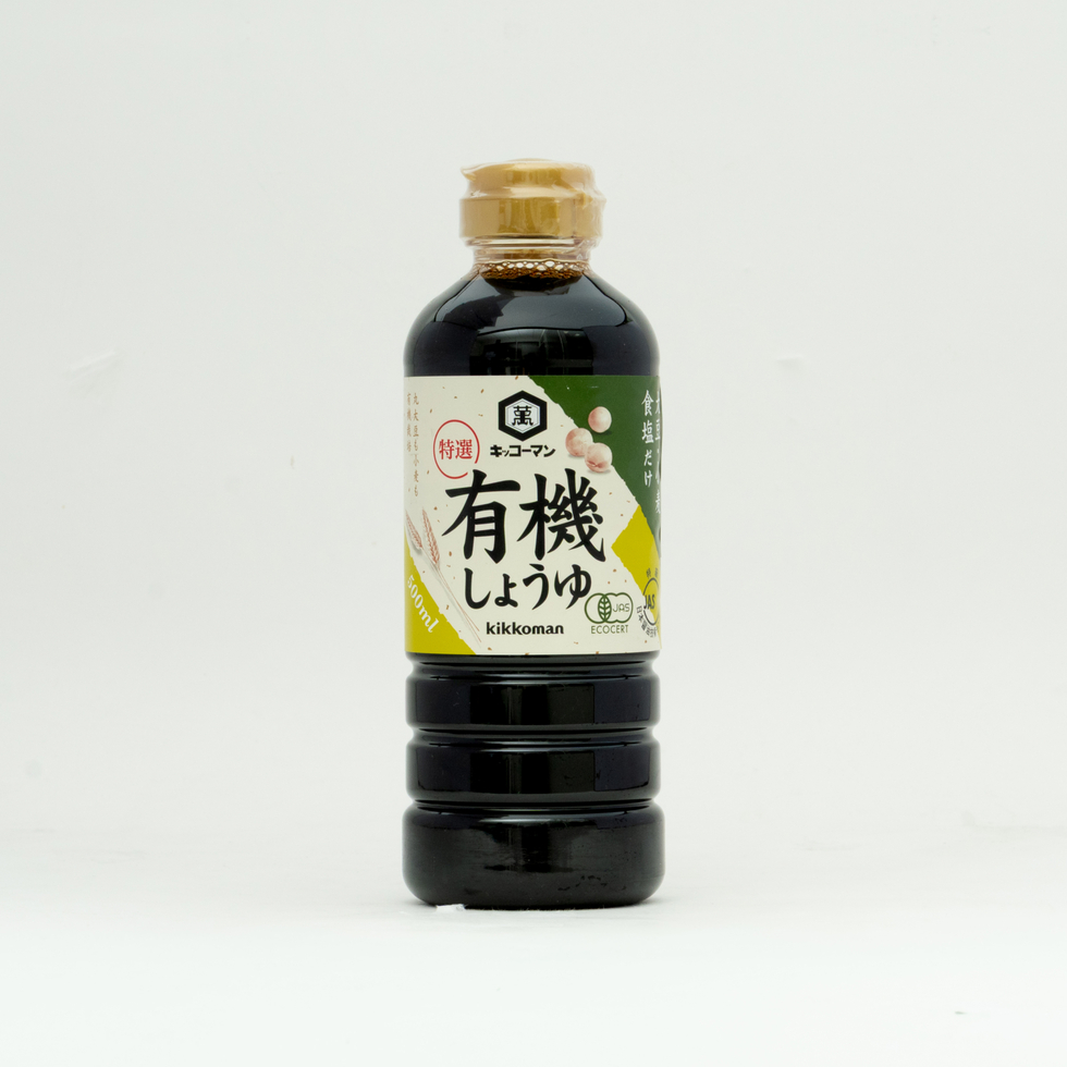 Sauce soja Tokusen BIO Kikkoman 500ml