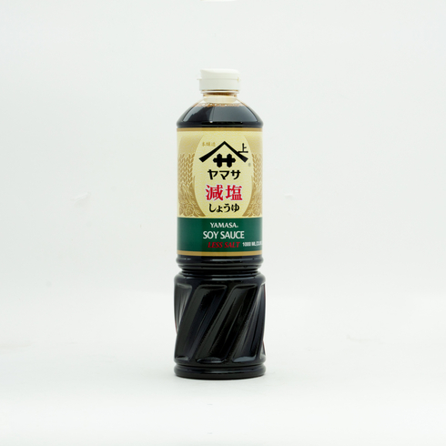 Sauce soja Yamasa réduite en sel 1L