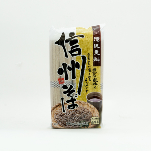 Nisshin Takizawa Sarashina Shinshu Soba 600g Nouilles de Sarrasin Japonaises