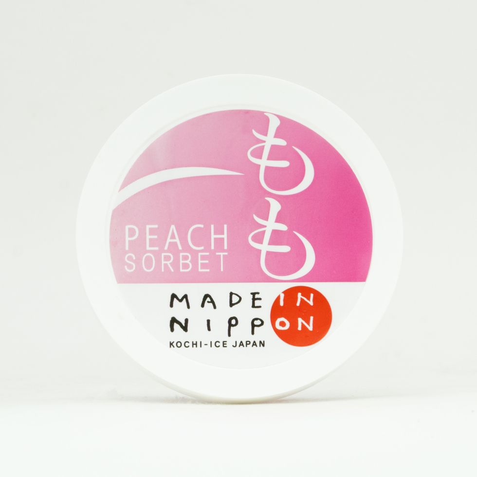 Kochi Peach Sherbet 115ml