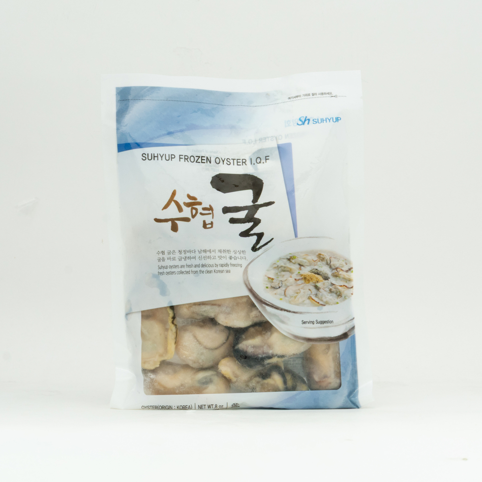 Huîtres Surgelées 226g Suhyup