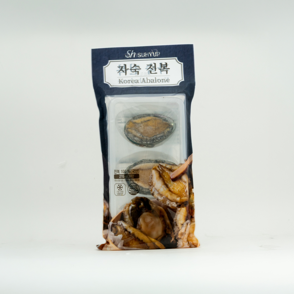 Ormeaux cuits surgelés 220g