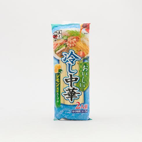 Itsuki Nouilles Chinoises Froides (Hiyashi Chuka) Saveur Citron 222g
