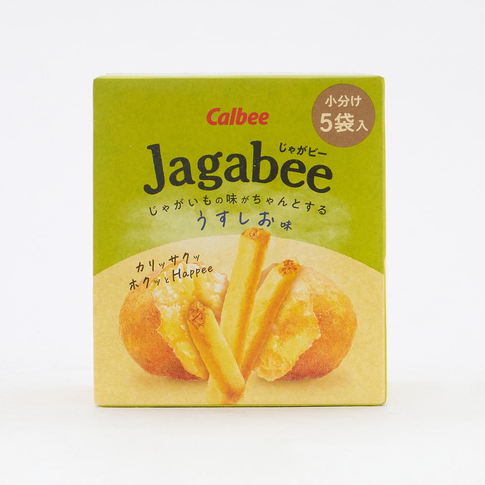 Calbee Jagabee Légèrement Salé 75g