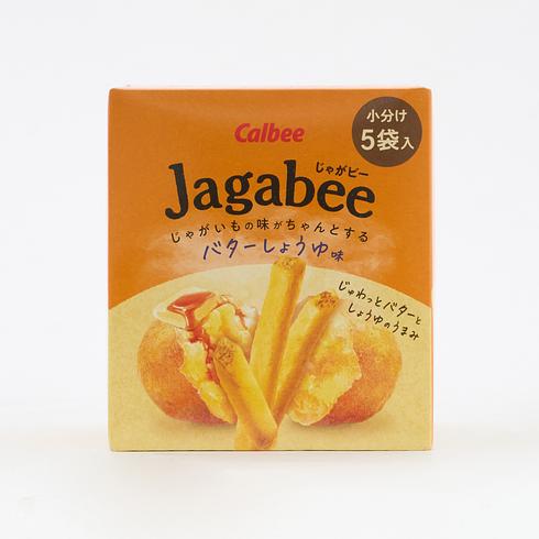 Calbee Jagabee Beurre et Sauce Soja 75g