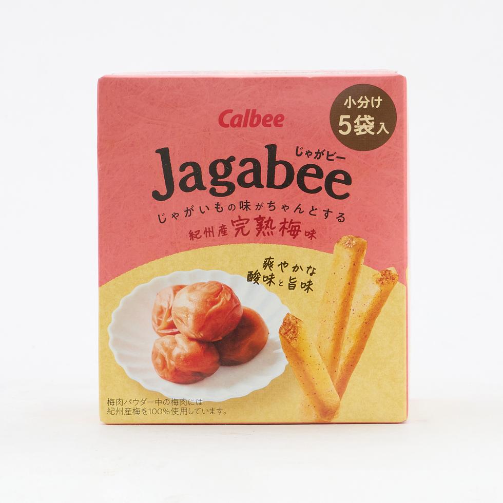 Calbee Jagabee Ume de Kishu 75g