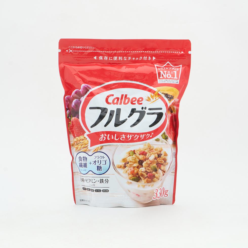 Calbee Frugra Granola 330g