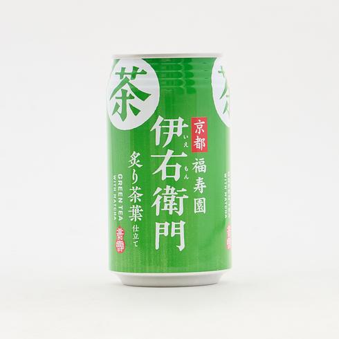 Suntory Iyemon Thé Vert aux Feuilles Torréfiées (Canette) 340ml