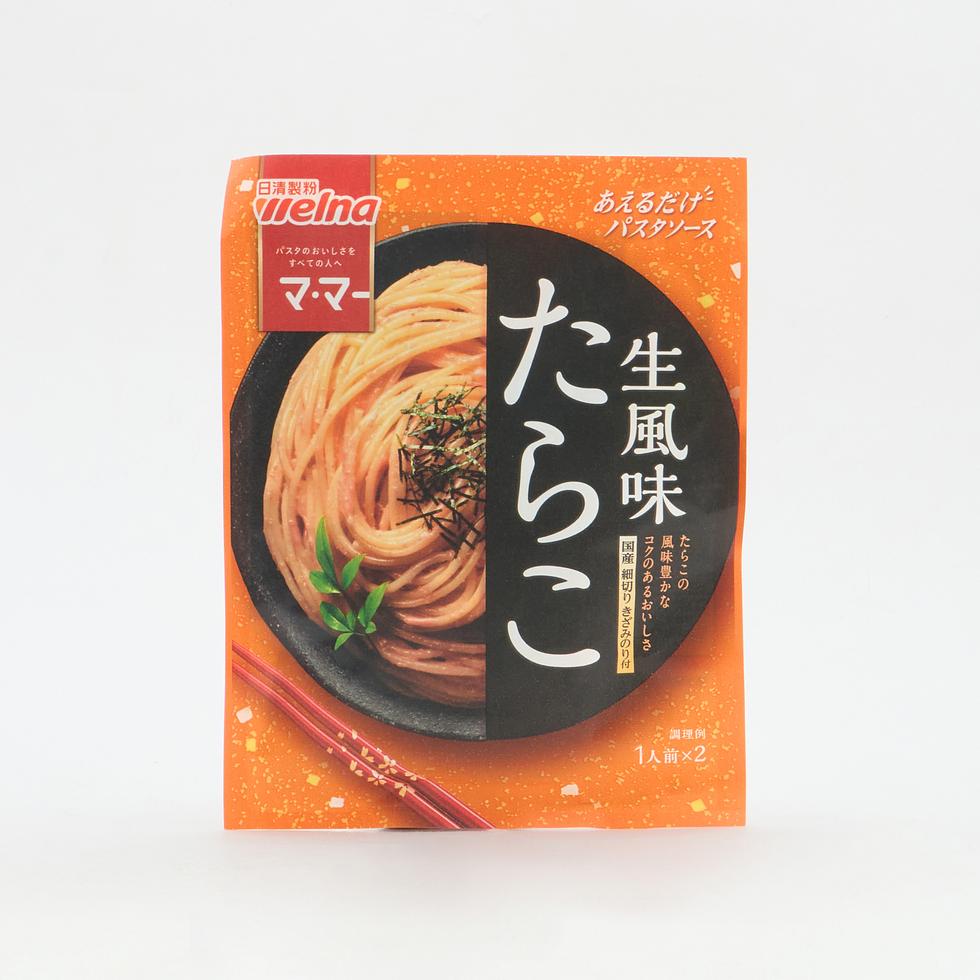 Nisshin MA-MA Sauce Pâtes Tarako (Œufs de Cabillaud) 48.8g