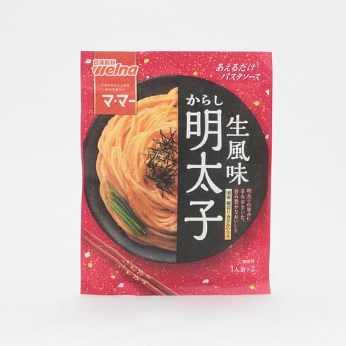 Nisshin MA-MA Sauce Pâtes Karashi Mentaiko (Œufs de Cabillaud Épicés) 48.8g