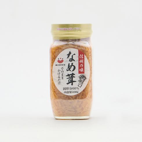 Misuzu Shinshu Nametake Assaisonné (Champignons Enoki) 400g