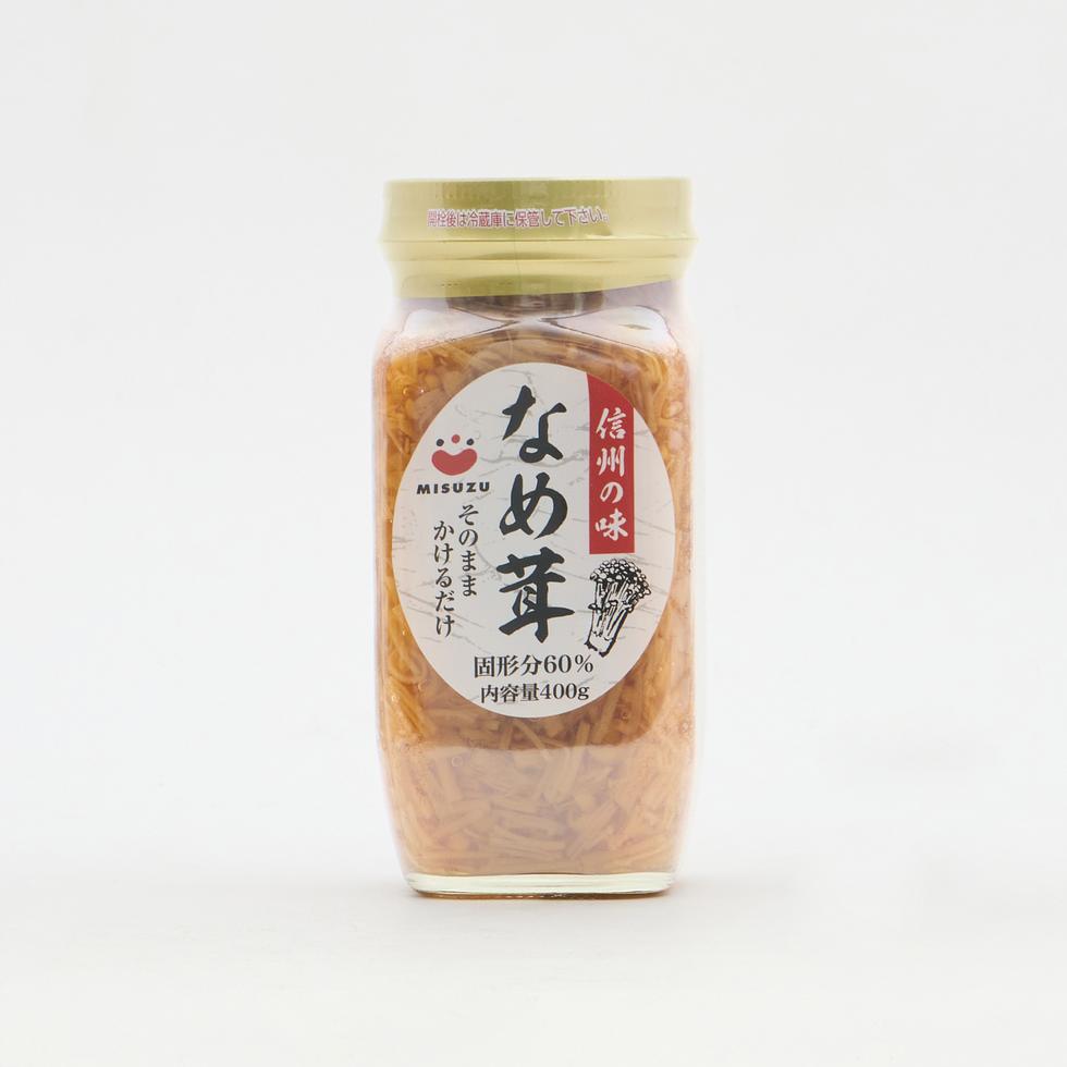 Misuzu Shinshu Nametake Assaisonné (Champignons Enoki) 400g
