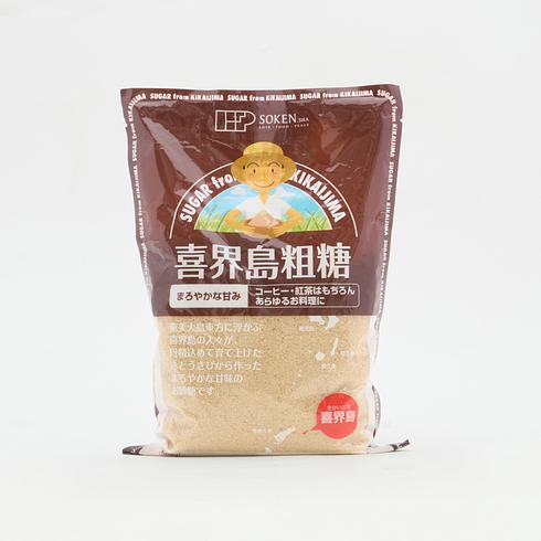 Soken Sucre de Canne Brut de Kikaijima (100% Canne à Sucre Naturelle) 500g