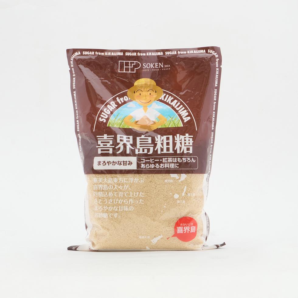 Soken Sucre de Canne Brut de Kikaijima (100% Canne à Sucre Naturelle) 500g