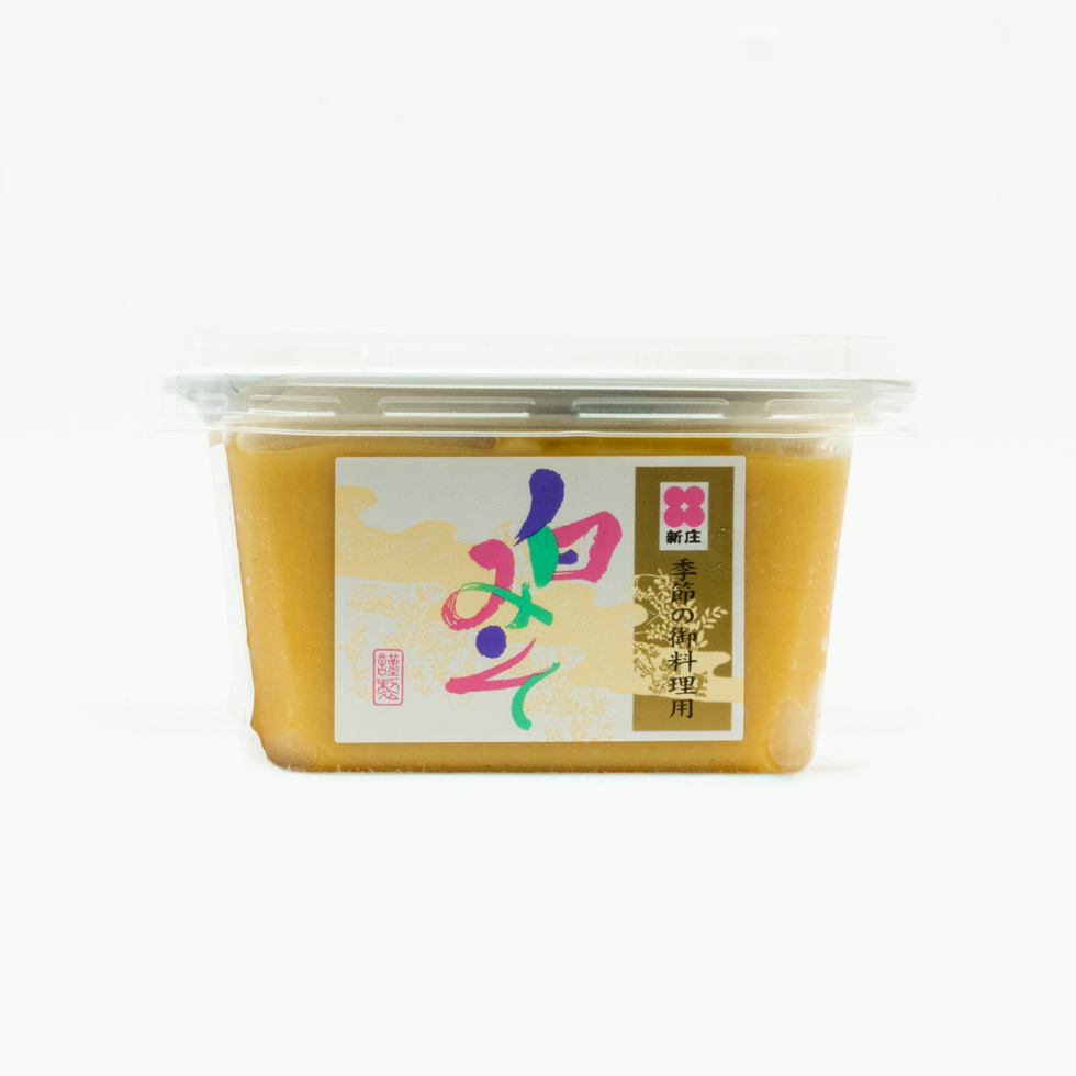 Shinjyo Shiro Miso (Miso Blanc) en Pot 300g