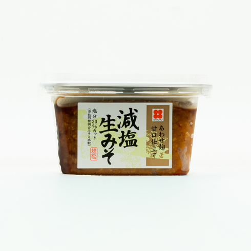 Shinjyo Miso Cru Réduit en Sel sans Additifs 300g