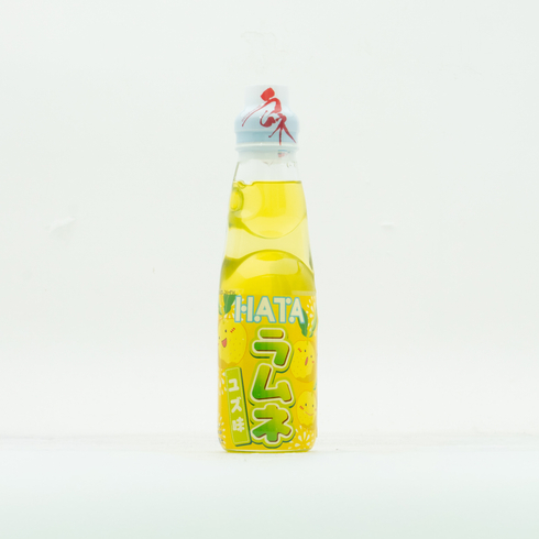 Hata Kosen Ramune en Bouteille Saveur Yuzu 200ml