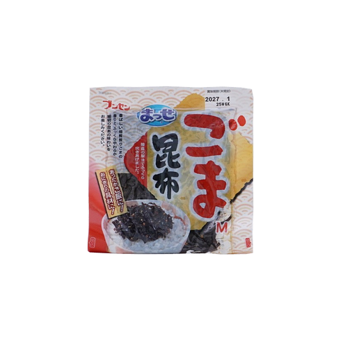 Bunsen Goma Kombu (Kombu Mijoté au Sésame) 110g
