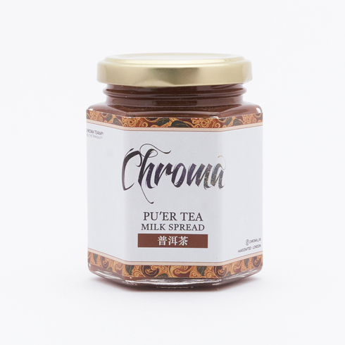 【此日期前最佳:2026年06月30日】 Chroma 普洱茶醬 200克