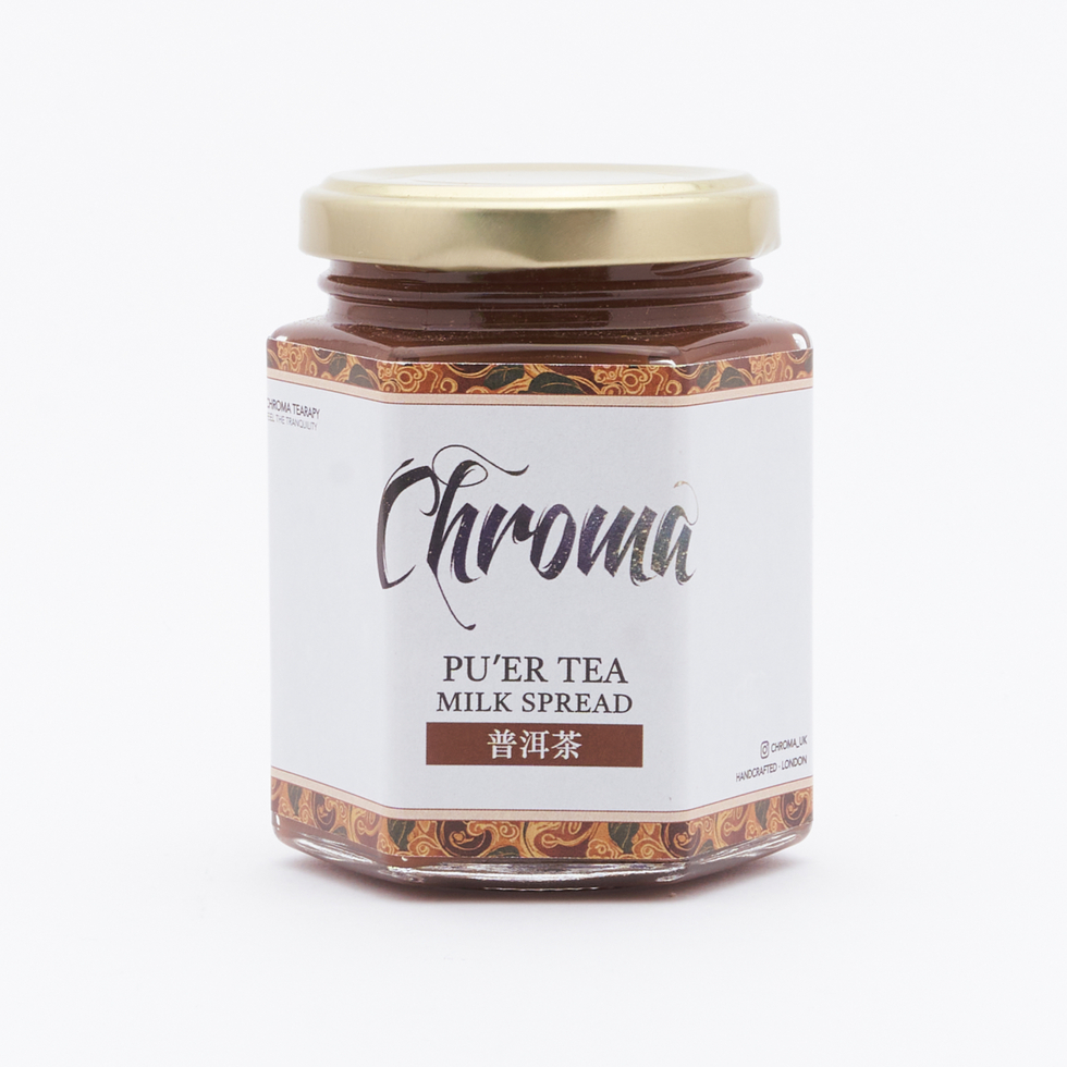 【此日期前最佳:2026年06月30日】 Chroma 普洱茶醬 200克