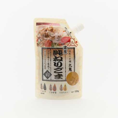 Kuki Jun Neri Goma Pure White Sesame Paste 120g