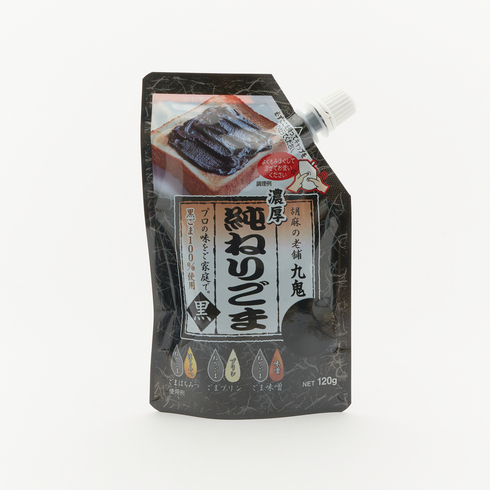 Kuki Jun Neri Goma Pure Black Sesame Paste 120g