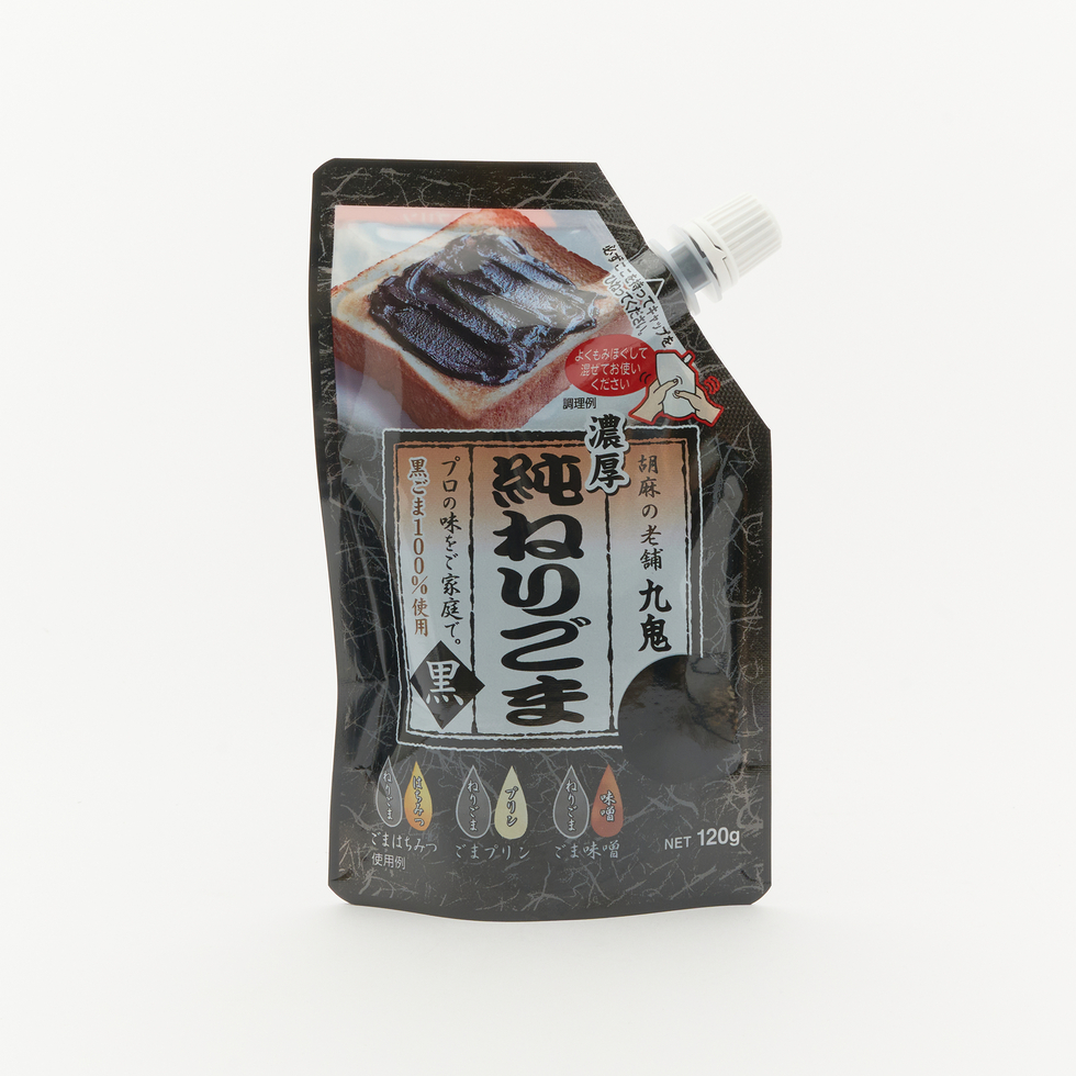 Kuki Jun Neri Goma Pure Black Sesame Paste 120g