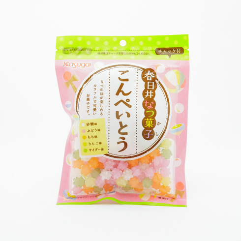 Kasugai Natsukashi Konpeito Assorted Sugar Candy 85g