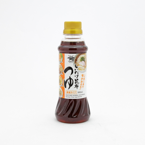 Yamagen Jouzou Shiitake & Kombu Plant-Based Concentrated Dashi Tsuyu 300ml