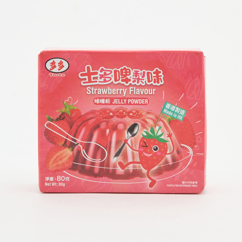 Torto Strawberry Flavour Jelly Powder 80g