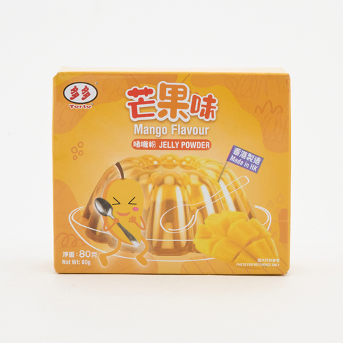 Torto Mango Flavour Jelly Powder 80g