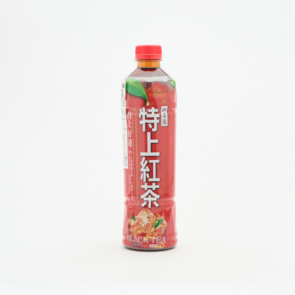 【此日期前最佳:2026年07月10日】 御茶園特上紅茶 550毫升