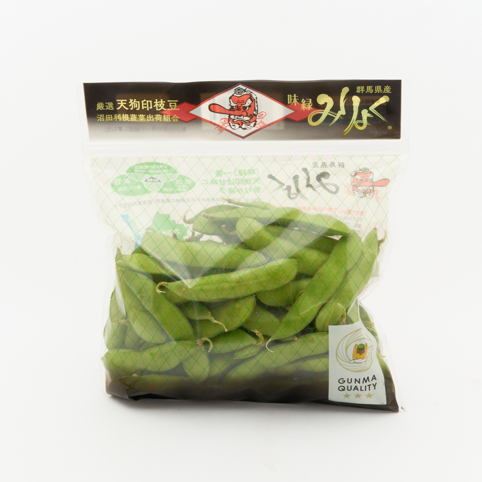 Gunma Tengu Premium Edamame Green Soybeans 250g