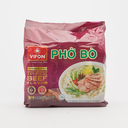 Vifon Pho Bo Beef Flavour Instant Rice Noodles 4x60g