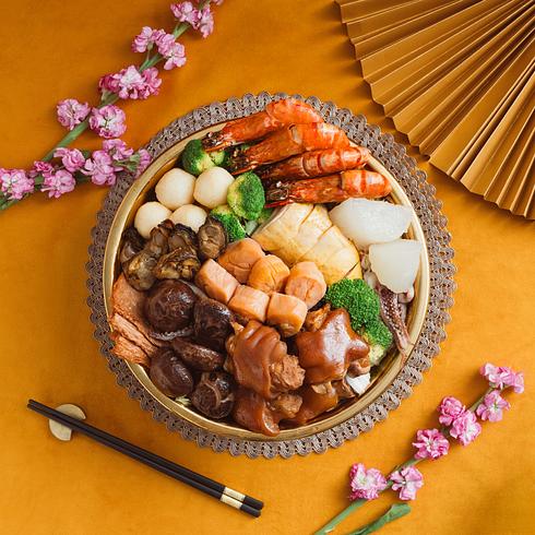 WASO 中秋盆菜 2〜4 人前（冷凍）予約販売