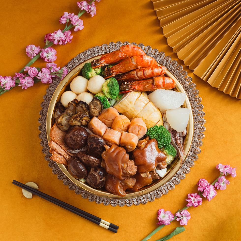 WASO Mid-Autumn Festival Poon Choi Serves 2-4 (Frozen) Pre-order