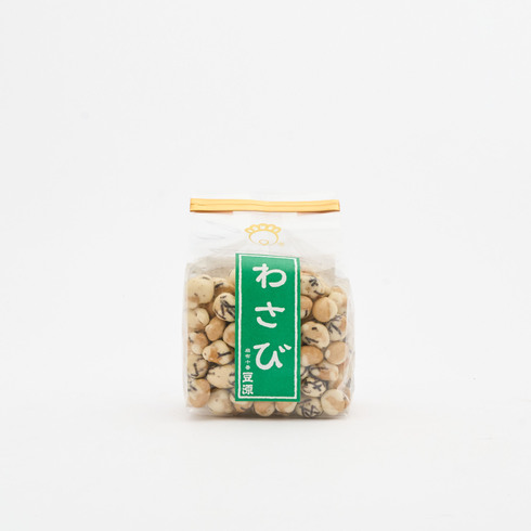 Mamegen Wasabi Daizu (Wasabi Soya Beans)