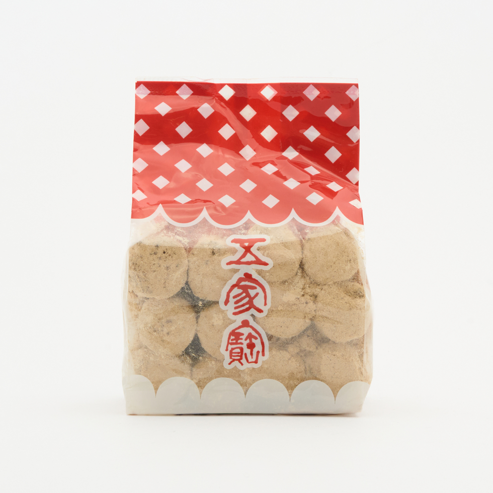 Momijiya Gokabo 12 pieces, Bag (Roasted Soya Flour Sweets)