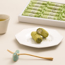 Momijiya Matcha Gokabo 15 pieces (Roasted Soya Flour Sweets)