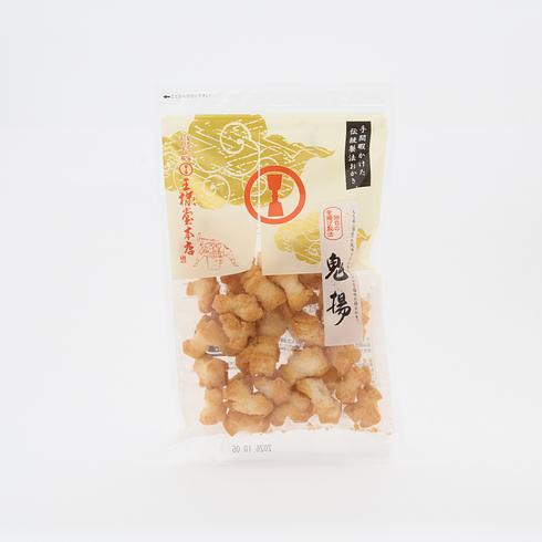 Osamado Oni-age (Salted Fried Rice Crackers)