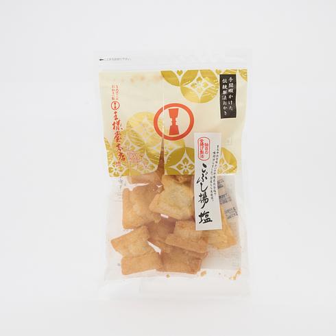 Osamado Kobushi-age Salt (Fried Rice Crackers)