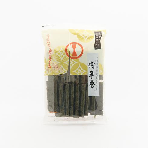 Osamado Asakusa-maki (Nori-wrapped Rice Crackers)