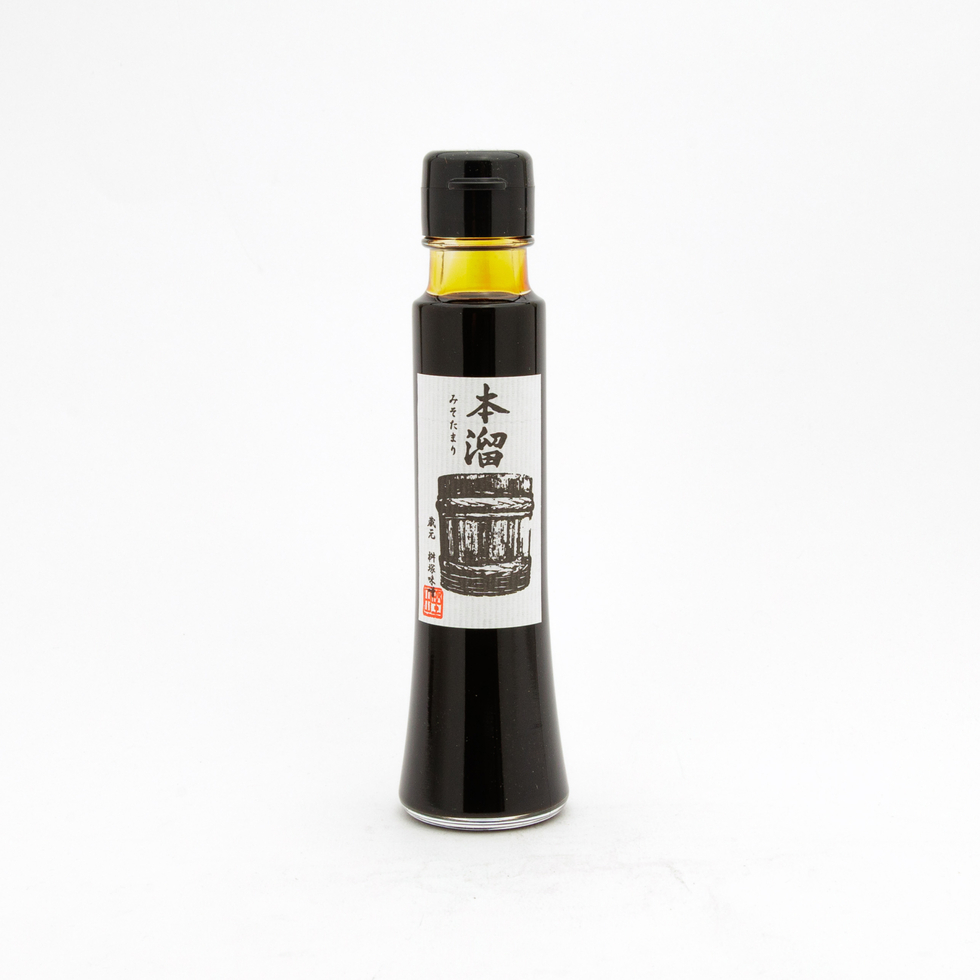 Masuzuka Miso Hontamari Wheat-Free Miso Tamari Soy Sauce 100ml