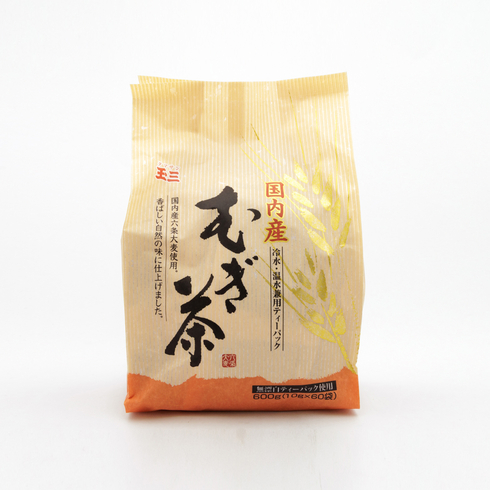 玉三 日本產 大麥茶茶包 600克 (10克×60包)