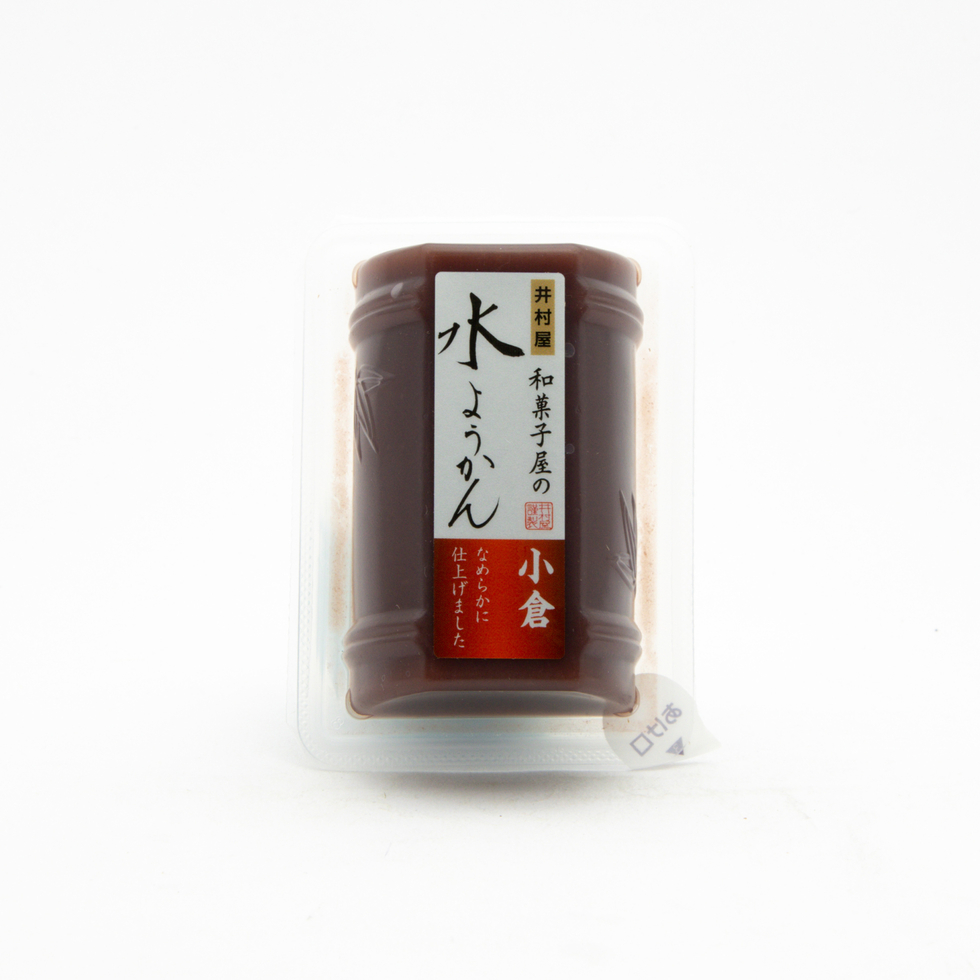 Imuraya Wagashiya No Mizu Yokan Ogura Red Bean Jelly 83g