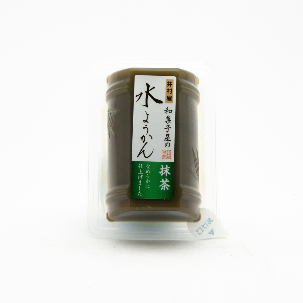 Imuraya Wagashiya No Mizu Yokan Matcha Green Tea Jelly 83g