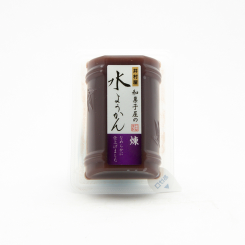 井村屋 和菓子店水羊羹 經典紅豆 83克