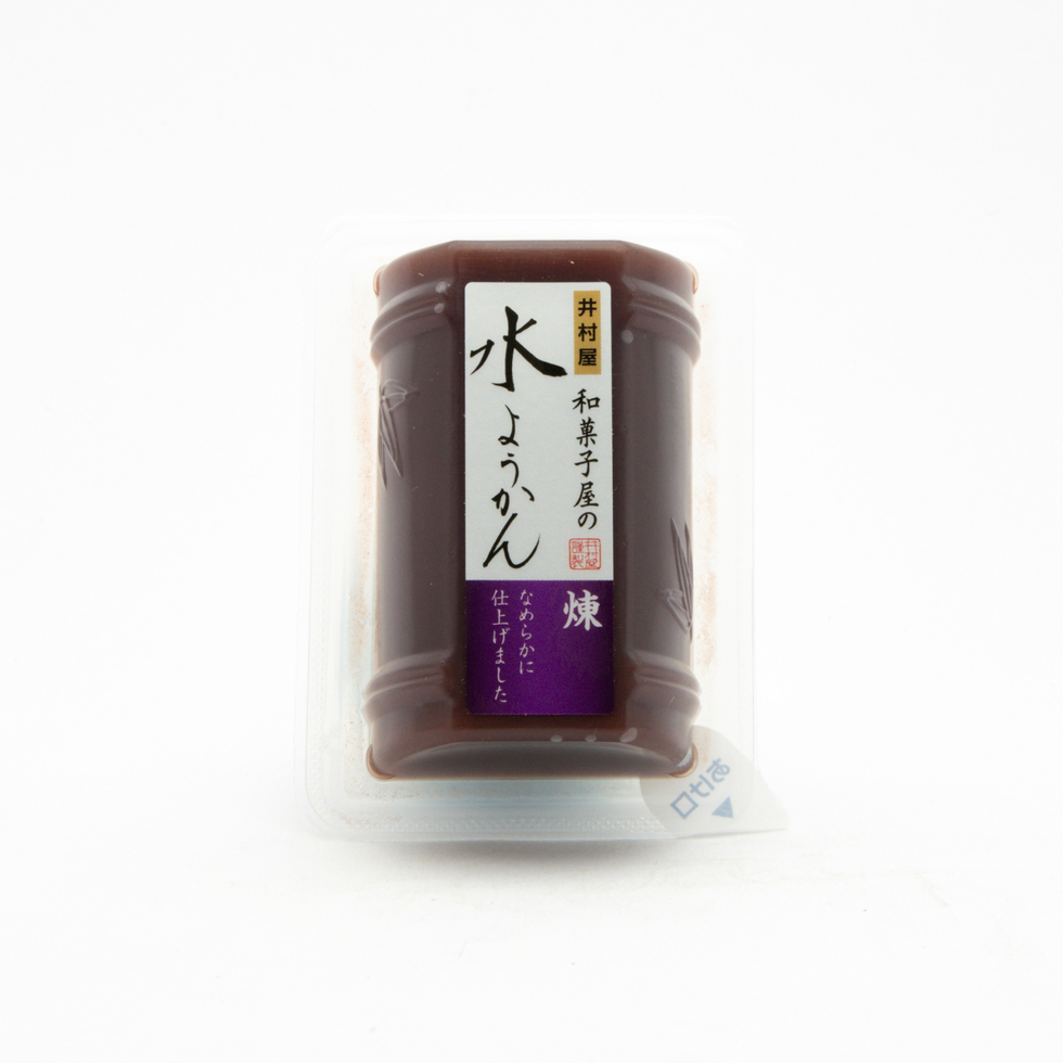 井村屋 和菓子店水羊羹 經典紅豆 83克