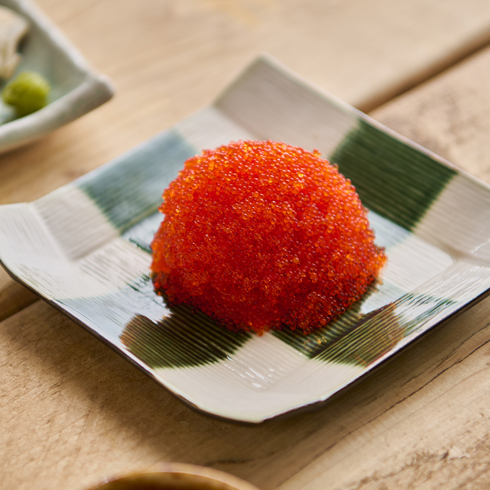 Masago (Capelin Roe) 50g by Nobu Sakaguchi (15 years at a Michelin star)