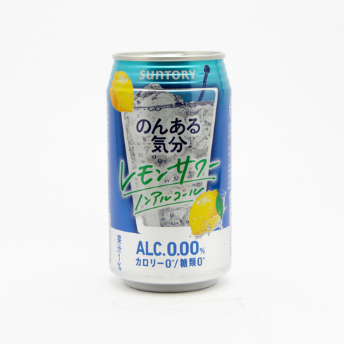 SUNTORY 三得利 無酒精 檸檬酒飲料 350毫升